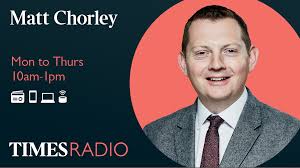 Speech of the Month, April 2024 - Matt Chorley